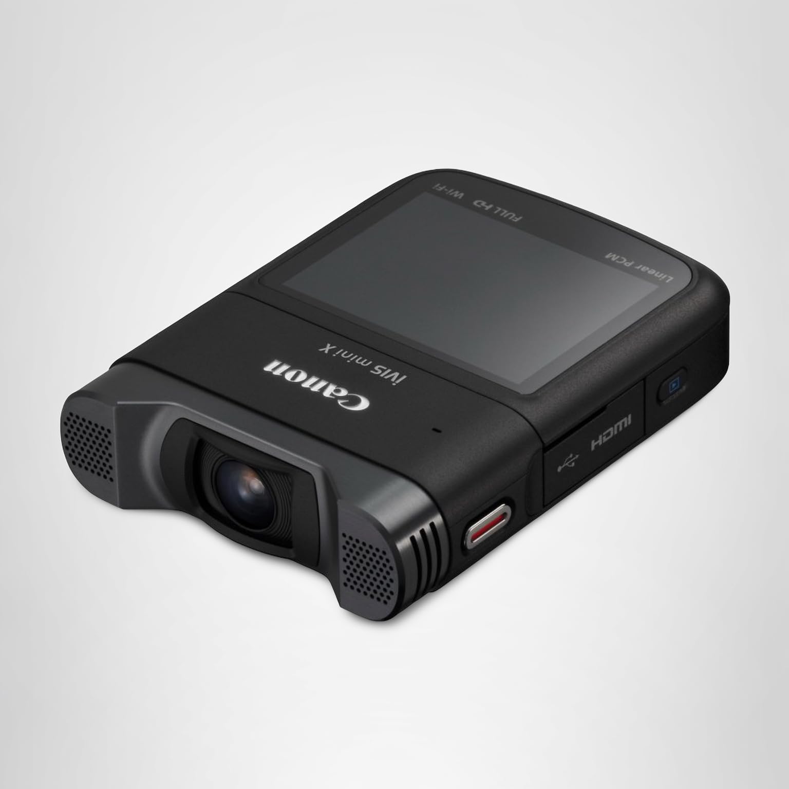 Amazon | Canon デジタルビデオカメラ iVIS mini X 対角約170度 1,280